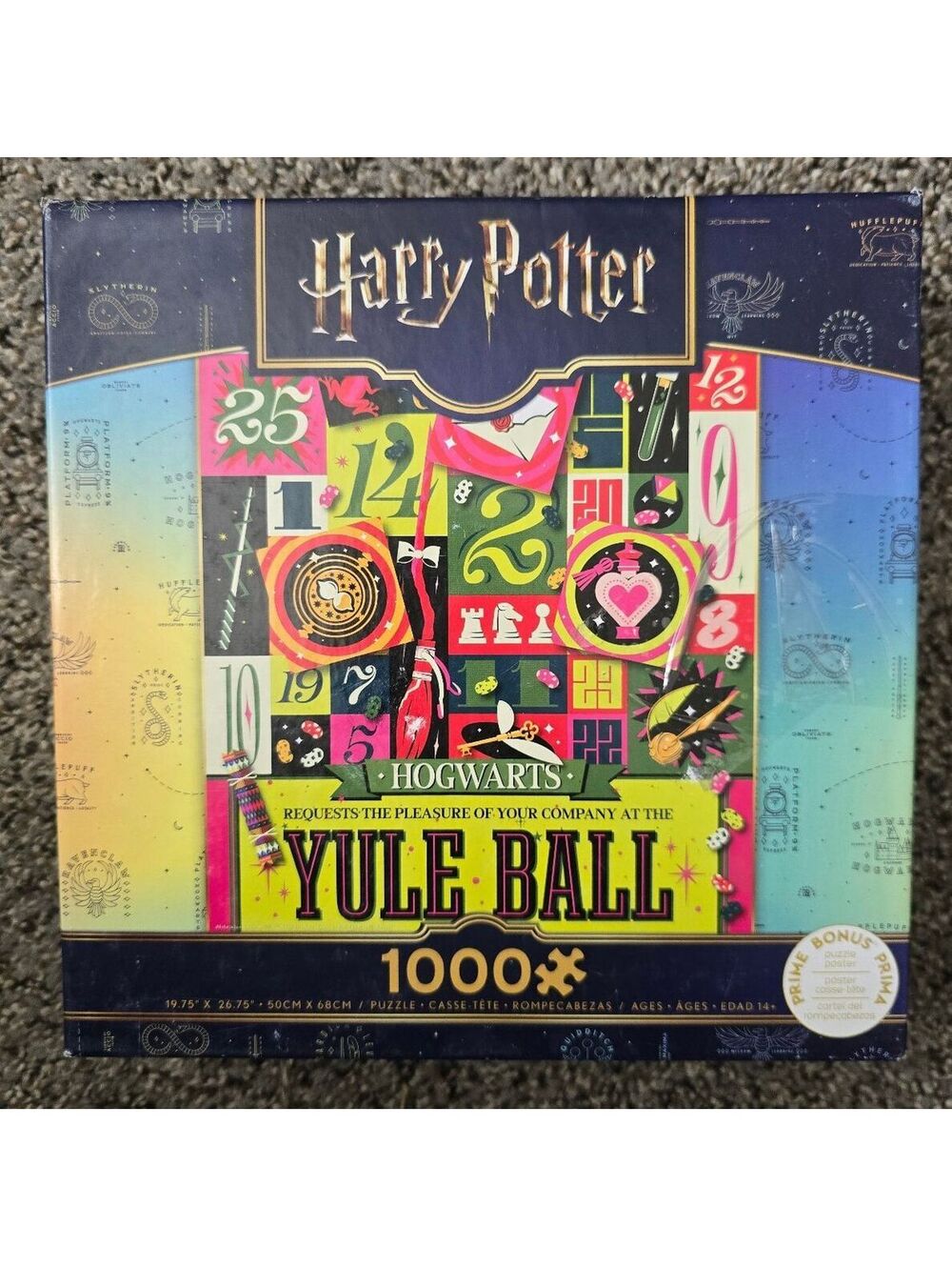 Harry Potter Hogwarts Yule Ball 1000 Piece Puzzle